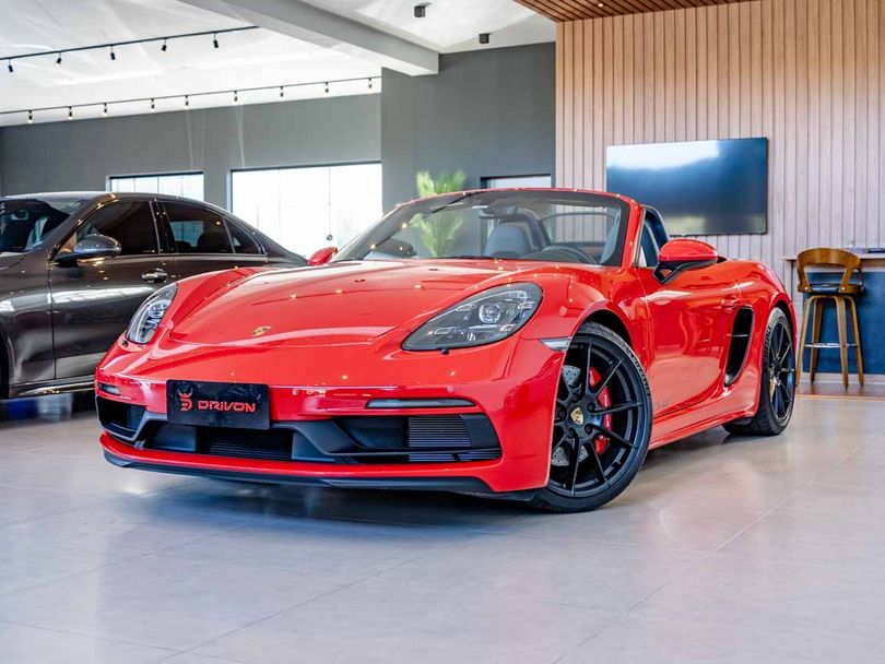 Porsche 718 Boxster GTS 4.0 400cv