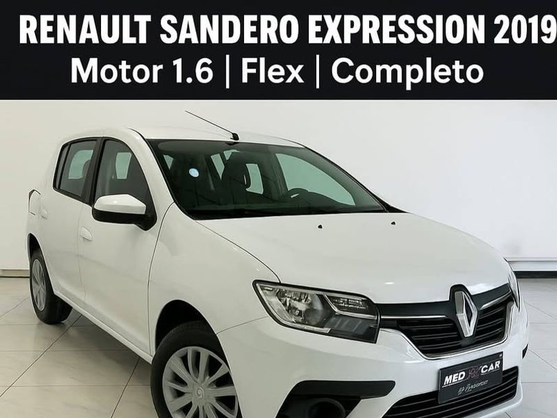 Renault SANDERO Expression Flex 1.6 16V 5p