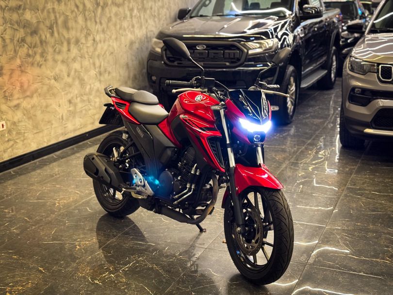 YAMAHA FZ25 250 FAZER CONNECTED