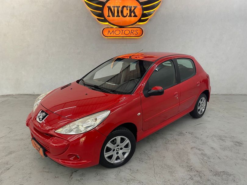 Peugeot 207 XR 1.4 Flex 8V 5p