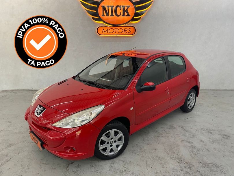 Peugeot 207 XR 1.4 Flex 8V 5p