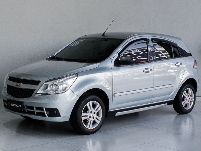 Chevrolet AGILE LTZ 1.4 MPFI 8V FlexPower 5p