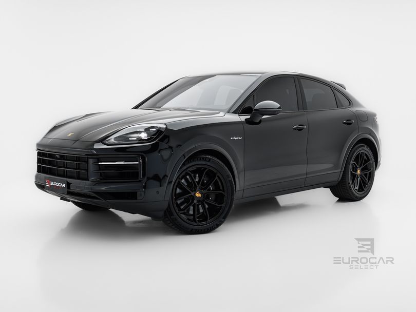 Porsche Cayenne Coupe E-Hybrid 3.0 V6 462cv