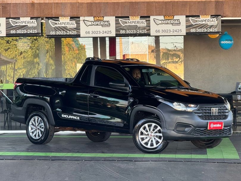 Fiat Strada Endurance 1.4 Flex 8V CS Plus