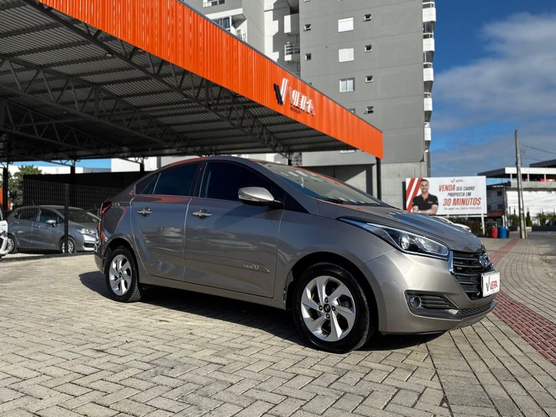 Hyundai HB20S Premium 1.6 Flex 16V Aut. 4p