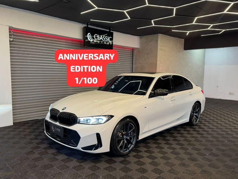 BMW 2.0 16V TURBO FLEX M SPORT AUTOMÁTICO ANNIVERSARY EDITION 1/100