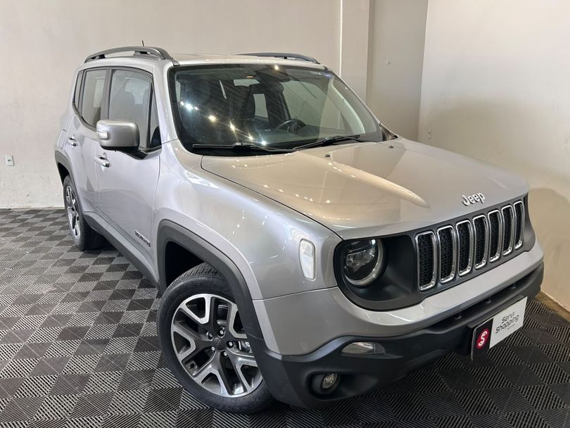 Jeep Renegade Longitude 1.8 4x2 Flex 16V Aut.