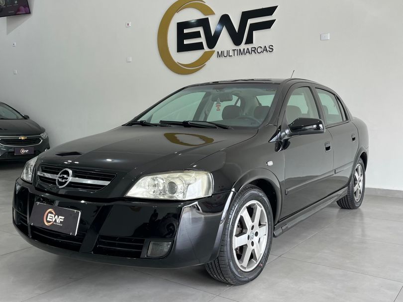 Chevrolet Astra Sed.Elite 2.0 MPFI FlexP.8V Aut.
