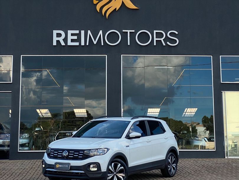 VolksWagen T-Cross Comfortline 1.0 TSI Flex 5p Aut.