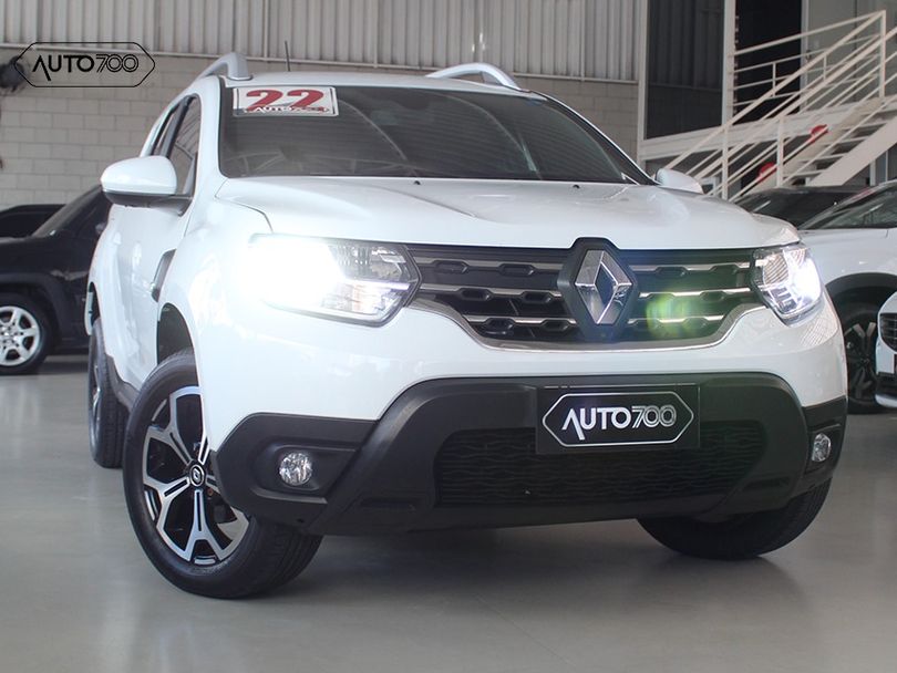 Renault DUSTER Iconic 1.6 16V Flex Aut.