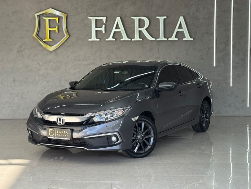 Honda Civic Sedan EXL 2.0 Flex 16V Aut.4p