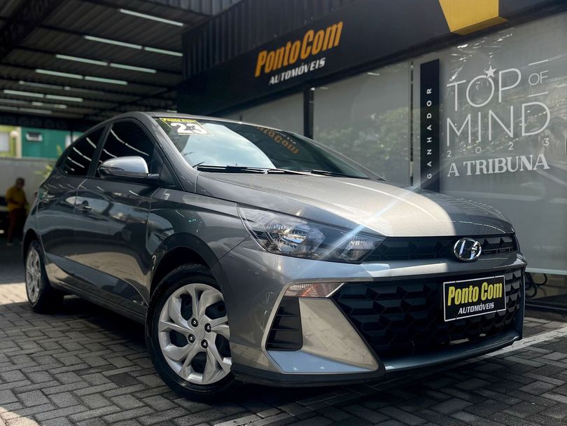 Hyundai HB20 Comfort 1.0 Flex 12V Mec.