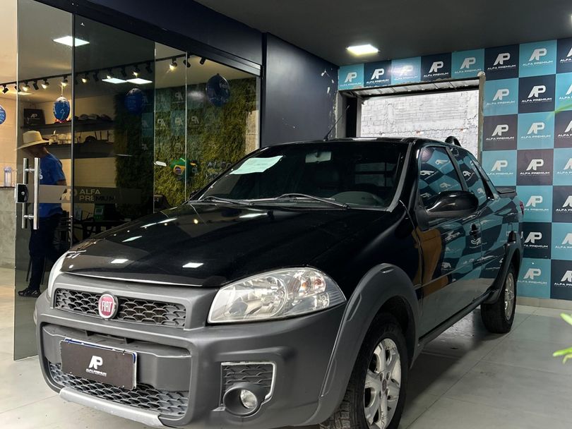 Fiat Strada Freedom 1.4 Flex 8V CD