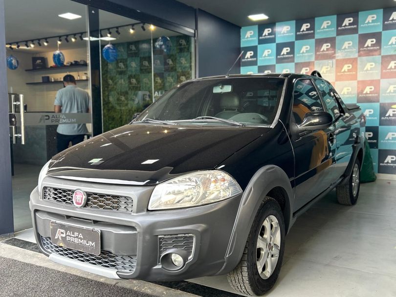 Fiat Strada Freedom 1.4 Flex 8V CD