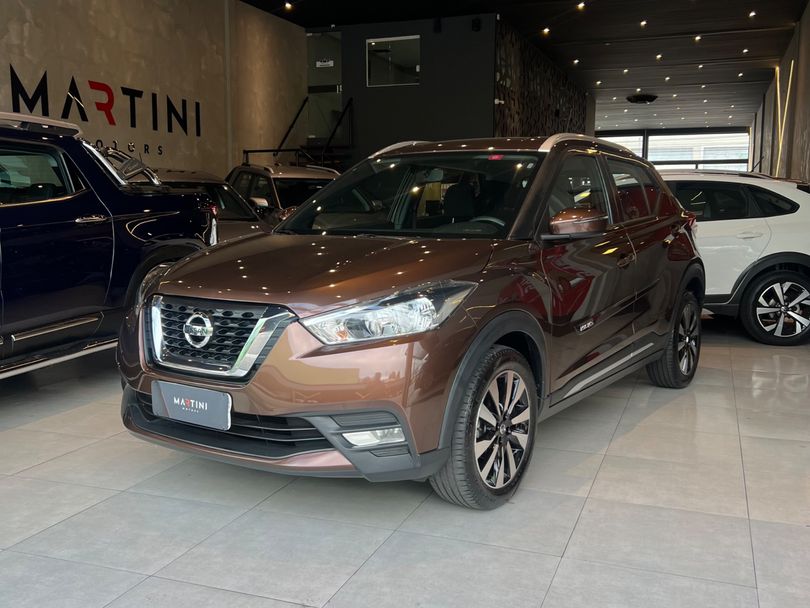 Nissan KICKS SV 1.6 16V FlexStar 5p Aut.