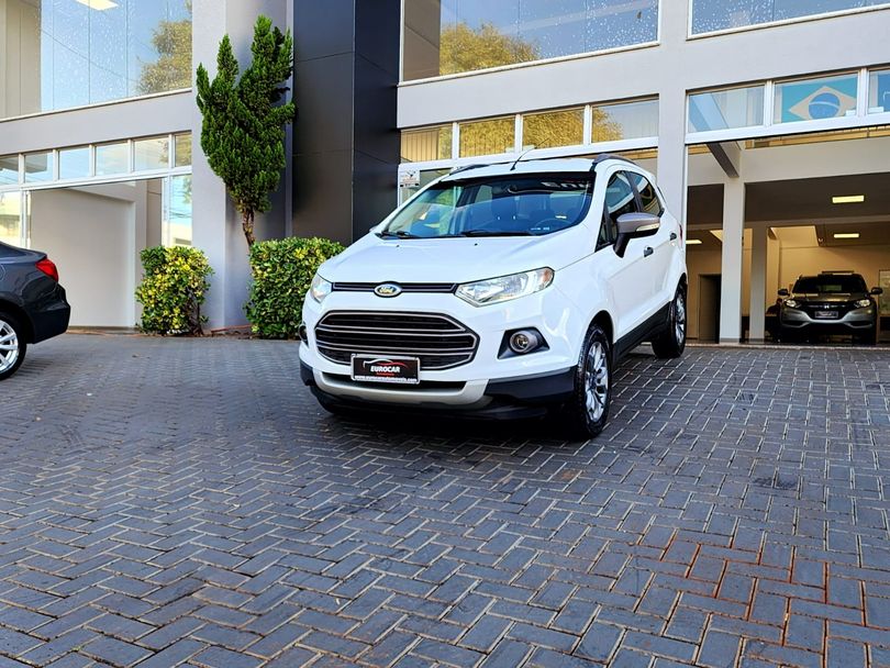 Ford EcoSport FREESTYLE 1.6 16V Flex 5p
