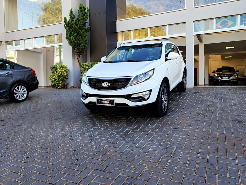 Kia Motors Sportage LX 2.0 16V/ 2.0 16V Flex  Aut.
