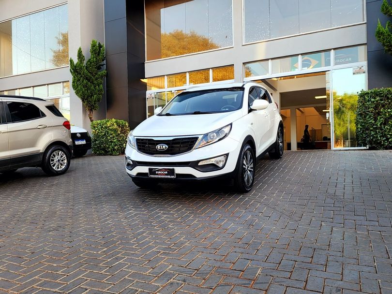 Kia Motors Sportage LX 2.0 16V/ 2.0 16V Flex  Aut.