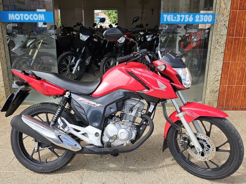 HONDA CG 160 FAN Flex