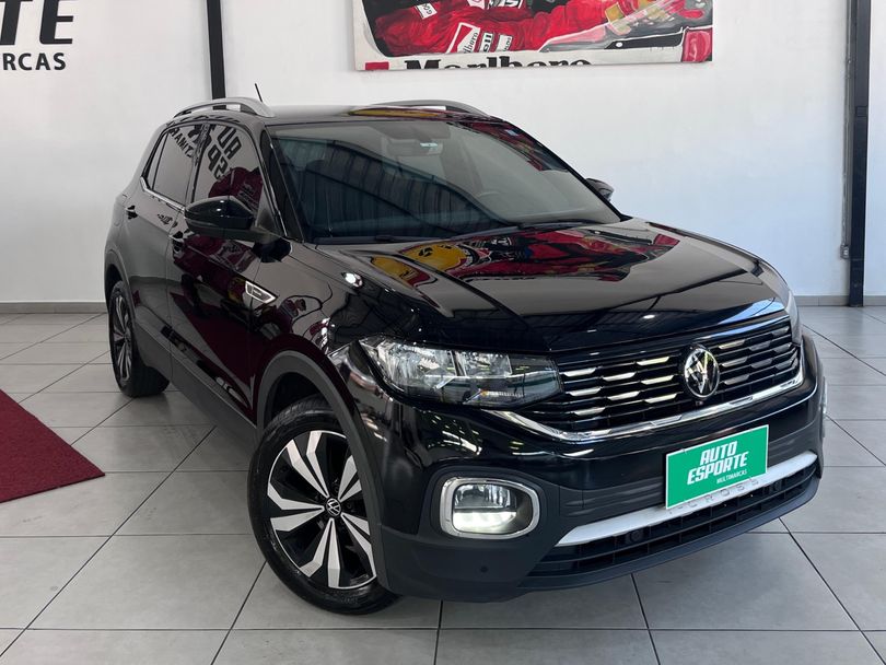 VolksWagen T-Cross Highline 1.4 TSI Flex 16V 5p Aut
