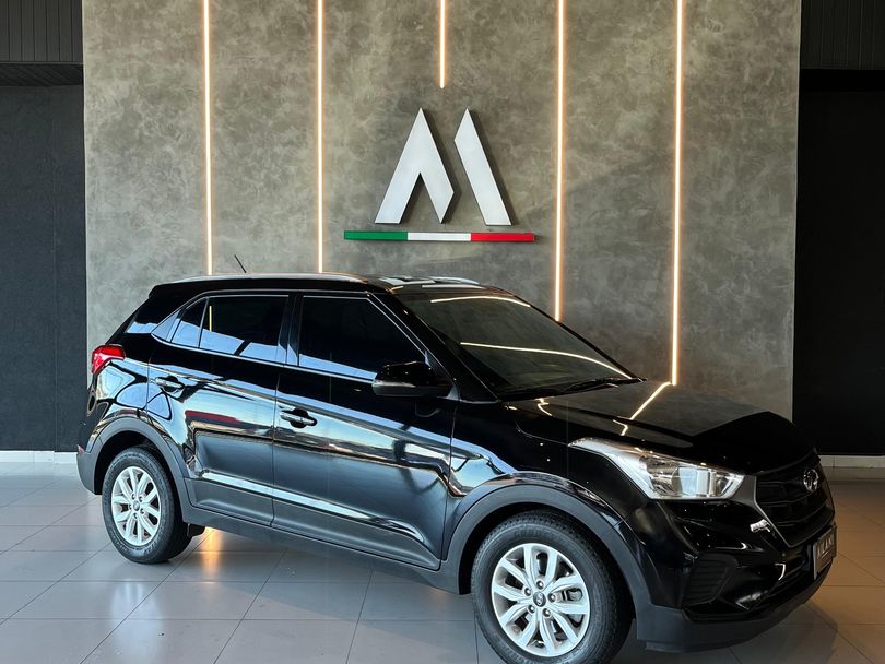Hyundai Creta Action 1.6 16V Flex Aut.