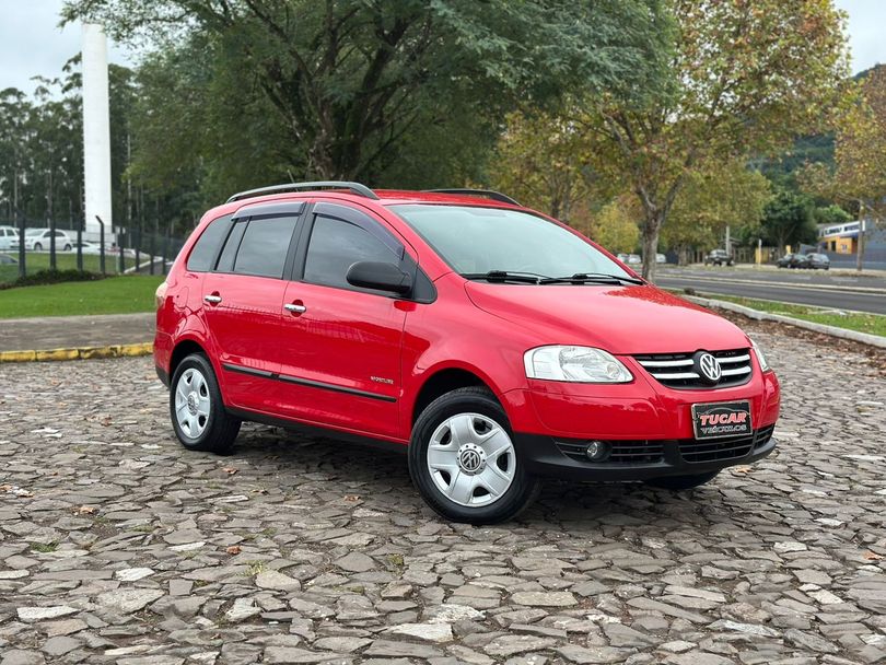 VolksWagen SPACEFOX 1.6/ 1.6 Trend Total Flex 8V 5p