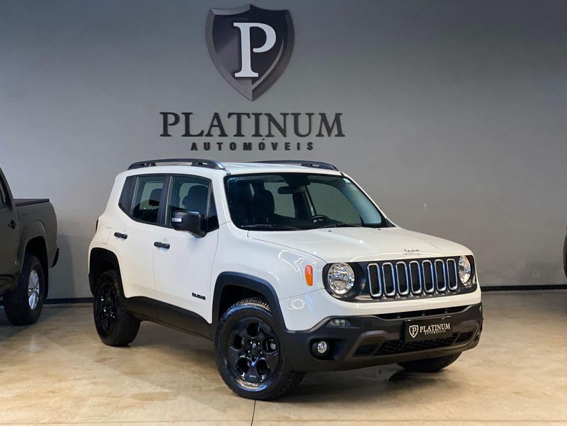Jeep Sport 2.0 4x4 TB Diesel Aut. 