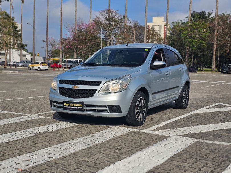 Chevrolet AGILE LT 1.4 MPFI 8V FlexPower 5p