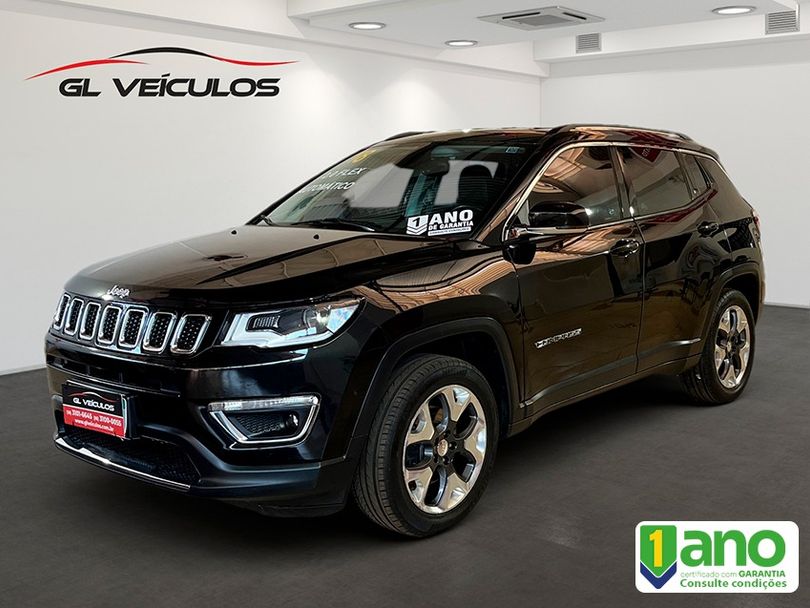 Jeep COMPASS LIMITED 2.0 4x2 Flex 16V Aut.