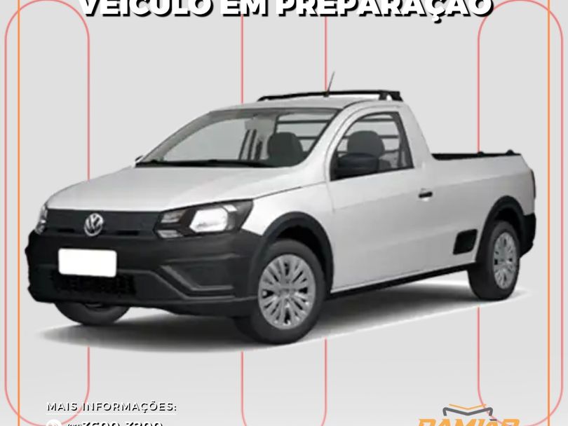 VolksWagen Saveiro Robust 1.6 Total Flex 8V