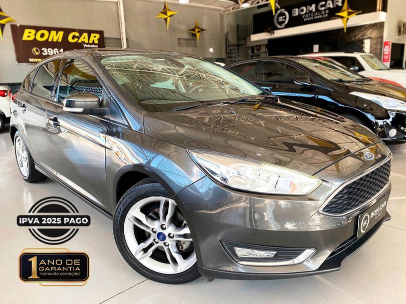 Ford Focus 1.6 S/SE/SE Plus Flex 8V/16V  5p