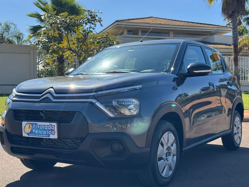 Citroën C3 Live Pack 1.0 Flex 6V 5p Mec.