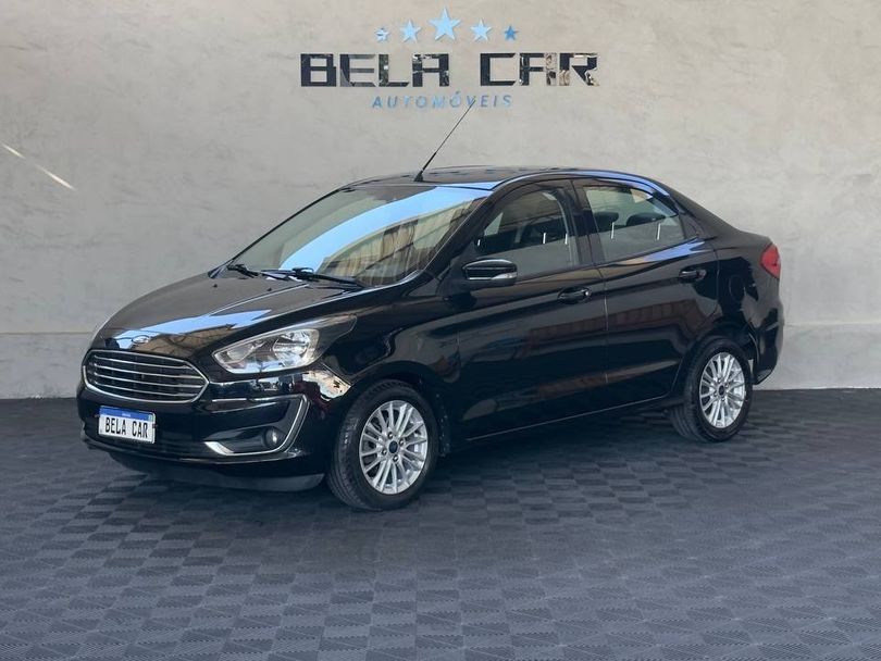 Ford Ka 1.5 Sedan TITANIUM 12V Flex 4p Aut.