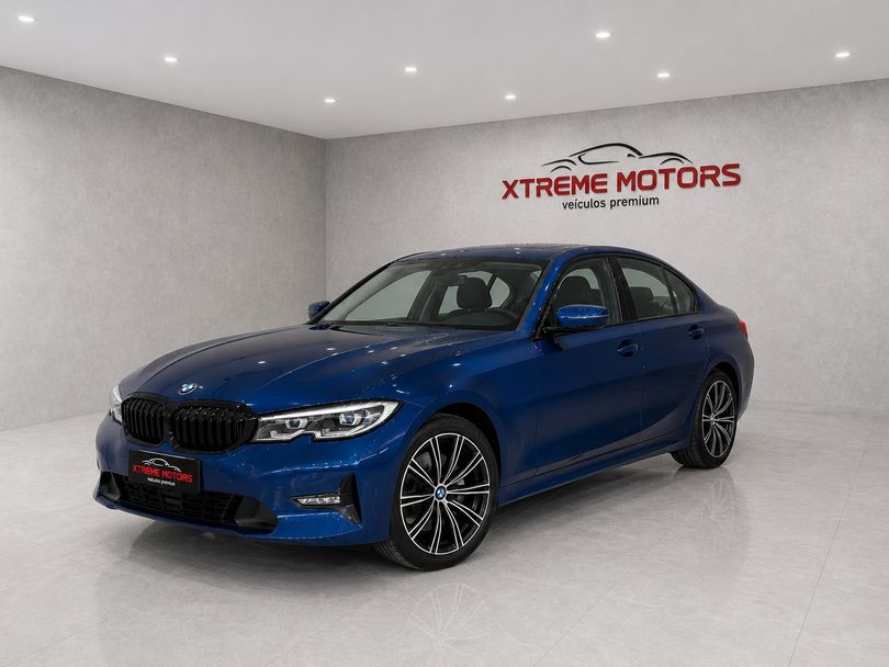 BMW 320iA 2.0 Turbo/ActiveFlex 16V/GP  4p