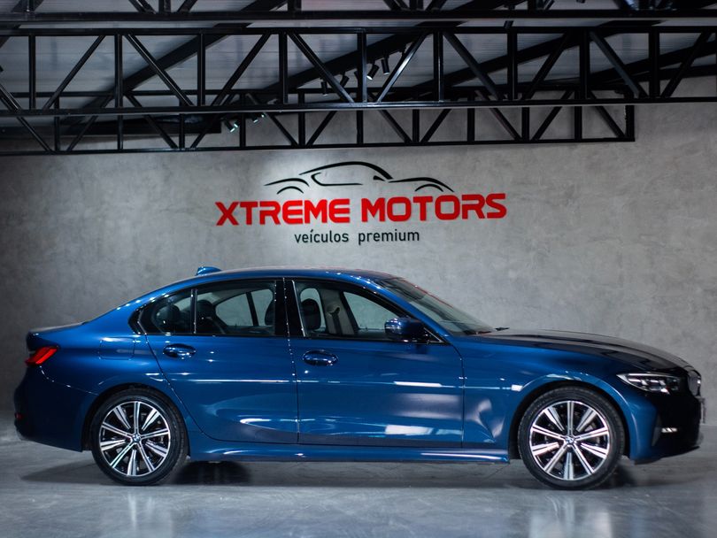 BMW 320iA 2.0 Turbo/ActiveFlex 16V/GP  4p