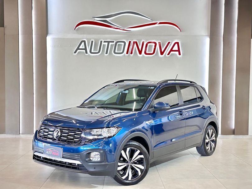 VolksWagen T-Cross Comfortline 1.0 TSI Flex 5p Aut.