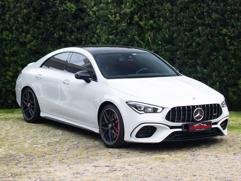Mercedes CLA-45 S AMG 4MATIC CGI 2.0 TB Aut.