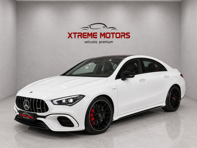 Mercedes CLA-45 S AMG 4MATIC CGI 2.0 TB Aut.