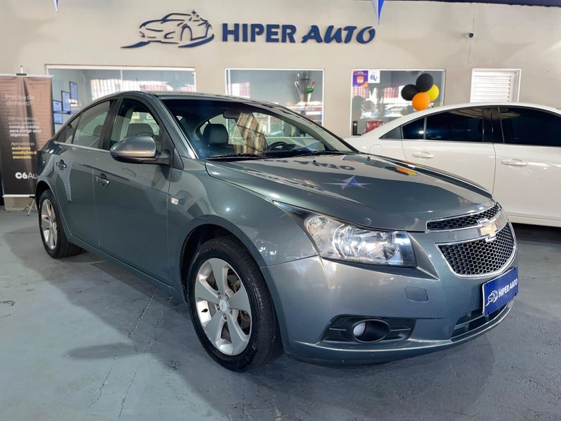 Chevrolet CRUZE LT 1.8 16V FlexPower 4p Aut.