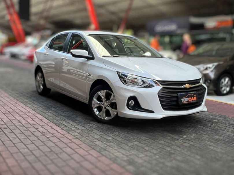 Chevrolet ONIX SEDAN Plus LTZ 1.0 12V TB Flex Mec.