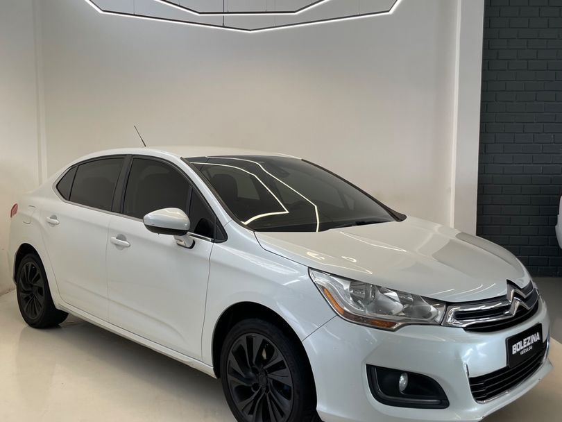 Citroën C4 LOUNGE Tendance 1.6 Turbo Flex Aut.