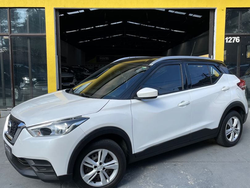 Nissan KICKS S Direct 1.6 16V Flex 5p Aut.