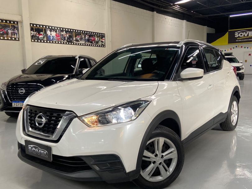 Nissan KICKS S Direct 1.6 16V Flex 5p Aut.
