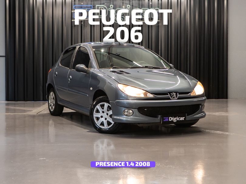 Peugeot 206 Presence 1.4/ 1.4 Flex 8V 5p