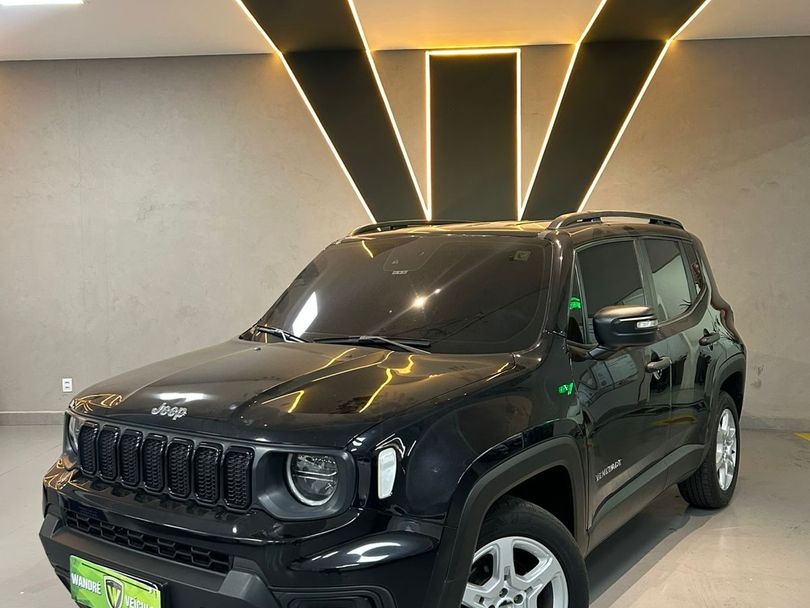 Jeep Renegade Sport T270 1.3 TB 4x2 Flex Aut.