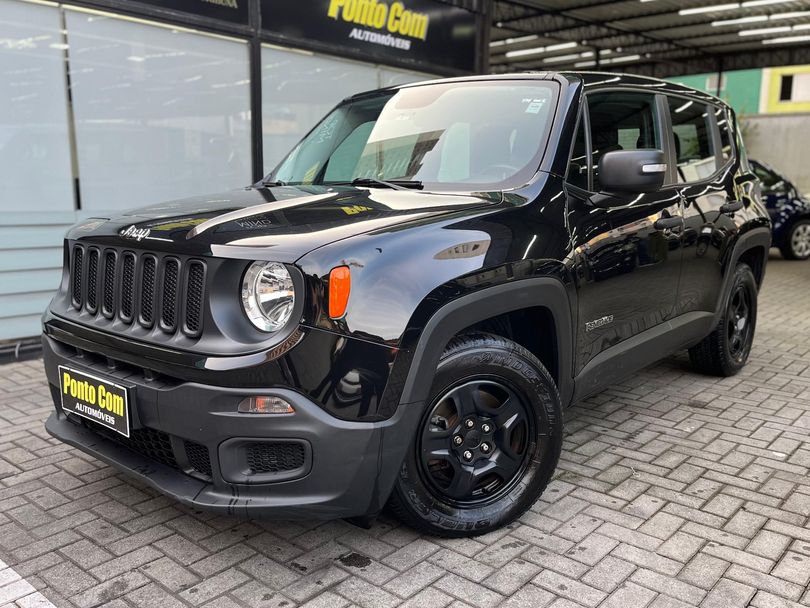 Jeep Renegade Sport 1.8 4x2 Flex 16V Aut.