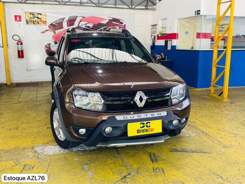 Renault DUSTER Dynamique 2.0 Flex 16V Aut.