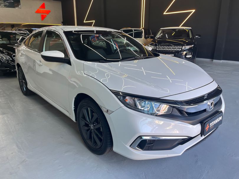 Honda Civic Sedan LX 2.0 Flex 16V Aut. 4p