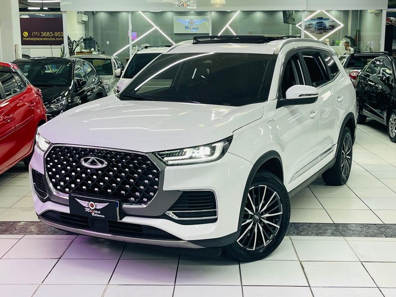 Caoa Chery Tiggo 8 PRO 1.5 Turbo (Híbrido) 