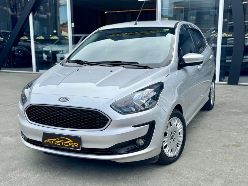 Ford Ka 1.5 SE Plus 12V Flex 5p Aut.